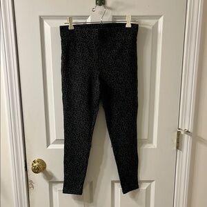 Black Leopard Print Women’s leggings